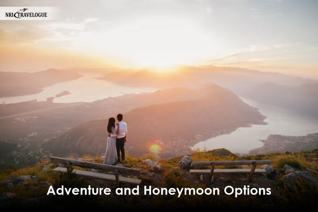 Adventure and Honeymoon Options