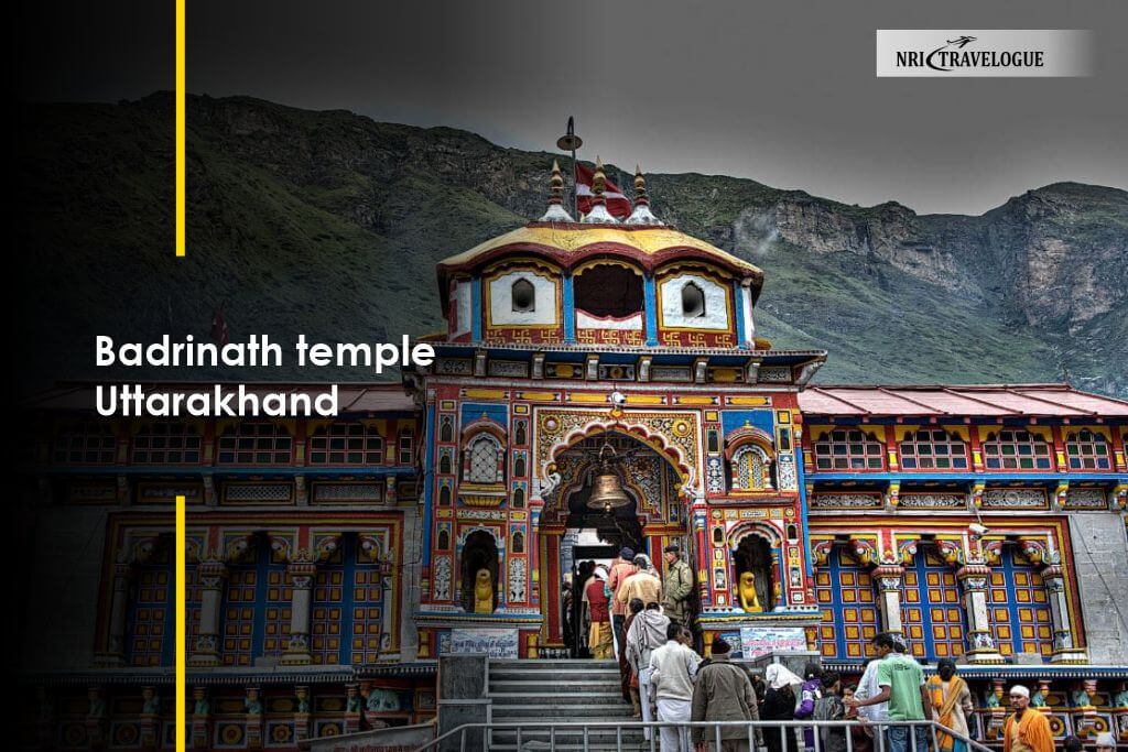 Badrinath temple, Uttarakhand