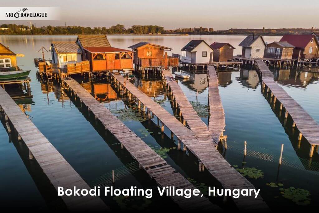 Bokodi Floating Village, Hungary