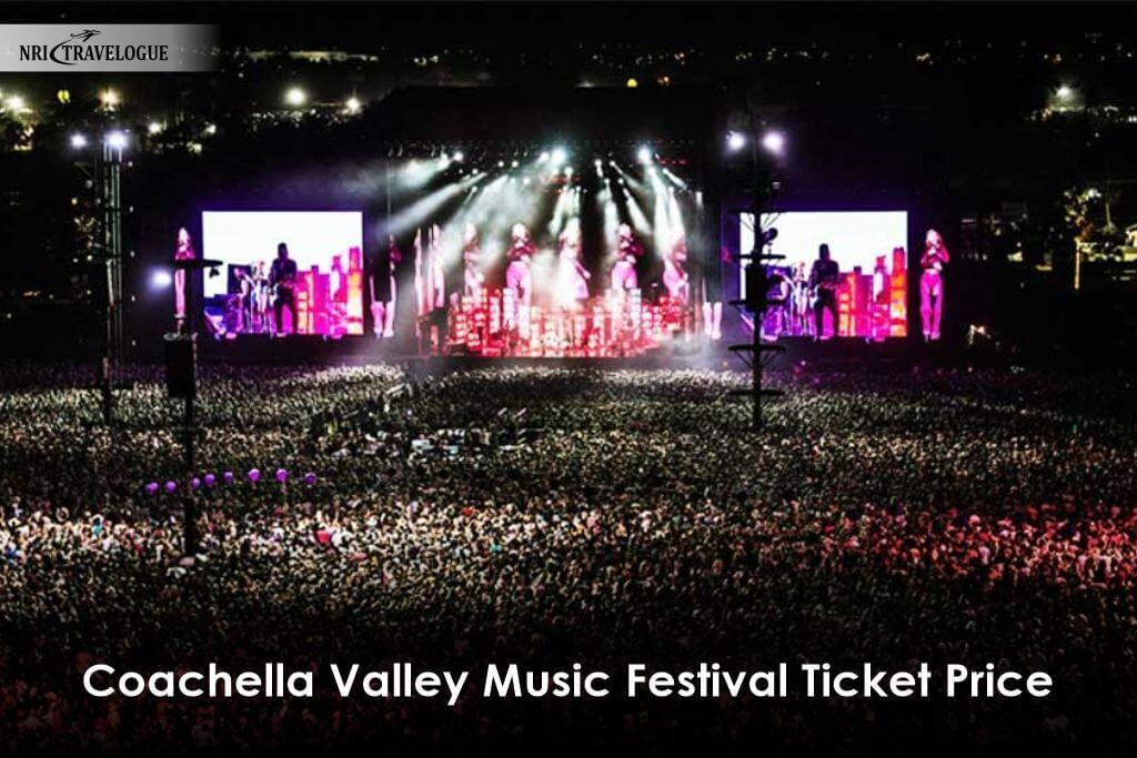 Coachella Valley Music Festival Ticket Price