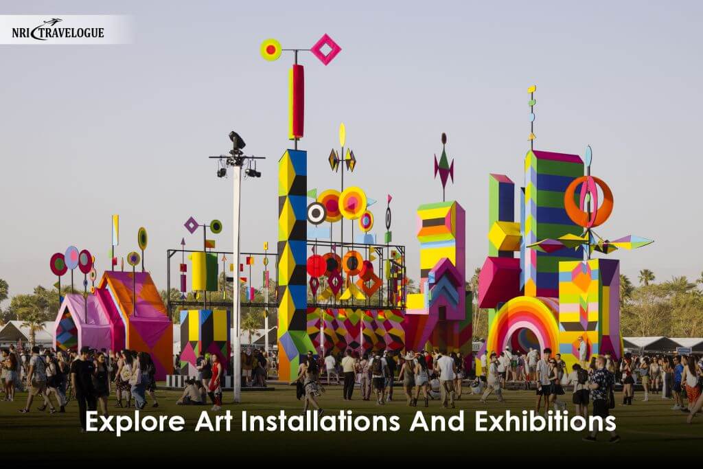 Explore Art Installations And Exhibitions