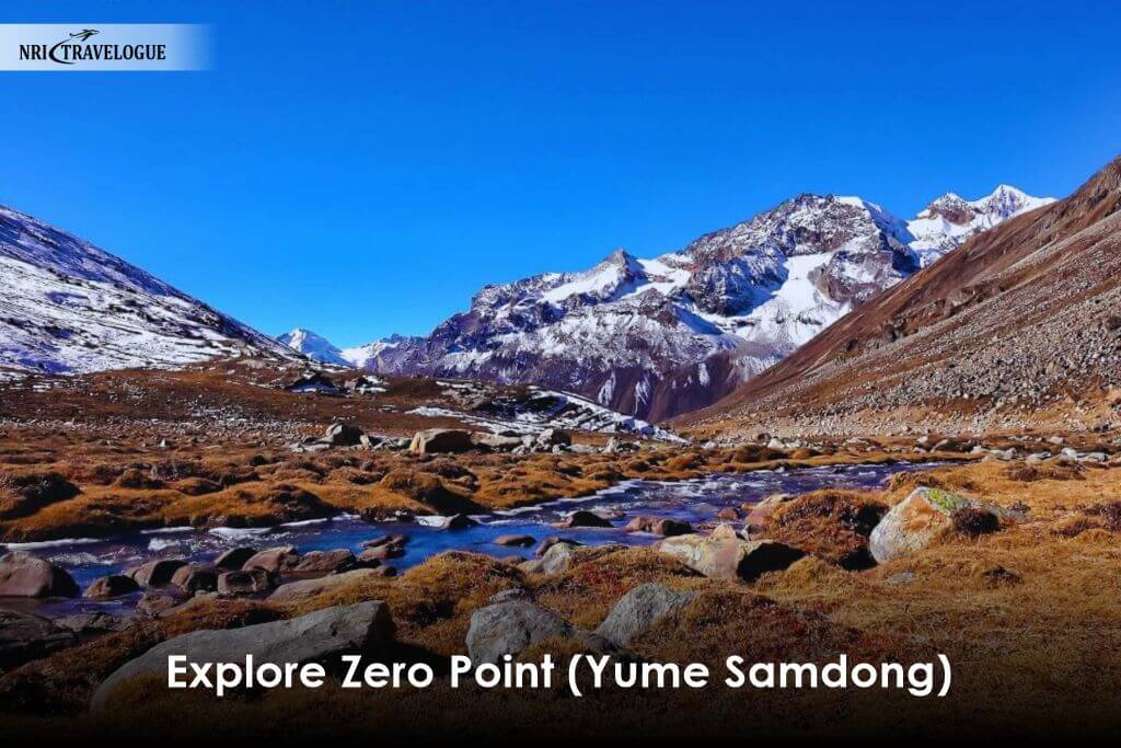 Explore Zero Point (Yume Samdong)