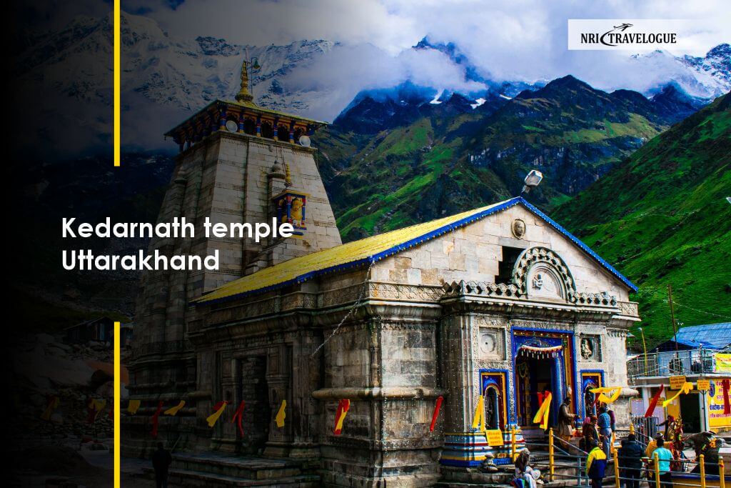 Kedarnath temple, Uttarakhand