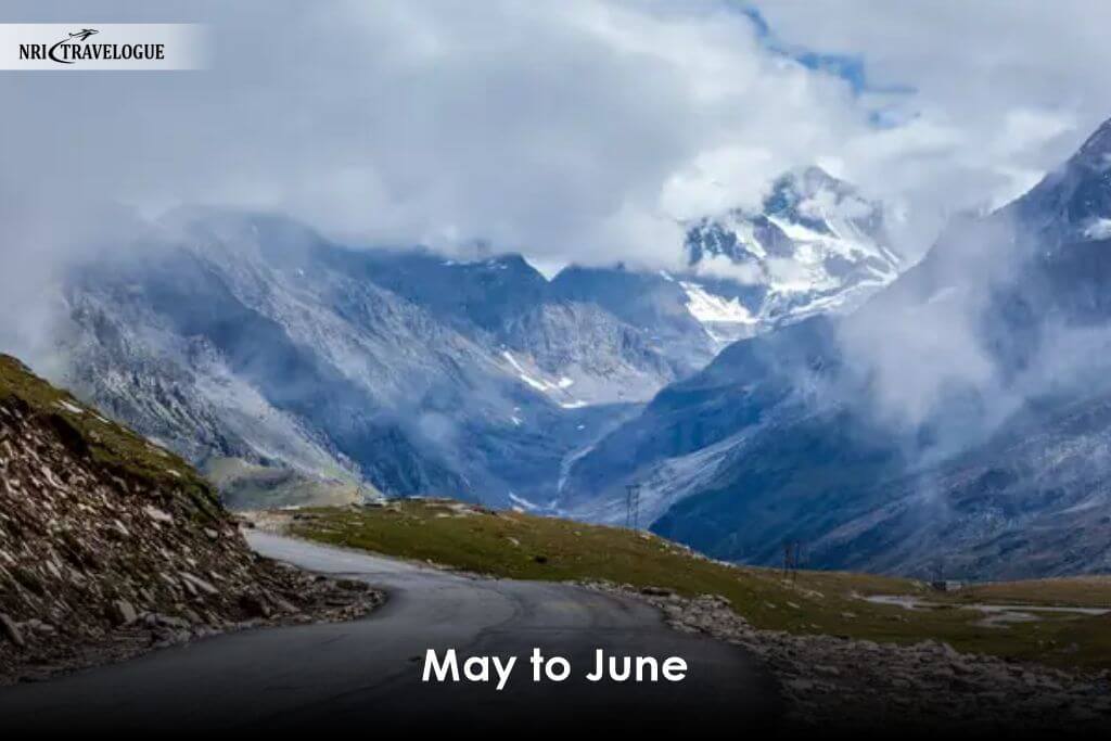 May to June Rohtang Pass