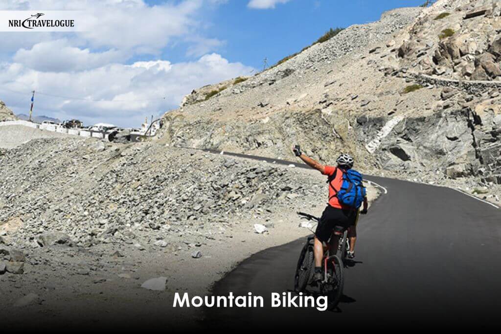 Mountain Biking in Rohtang Pass