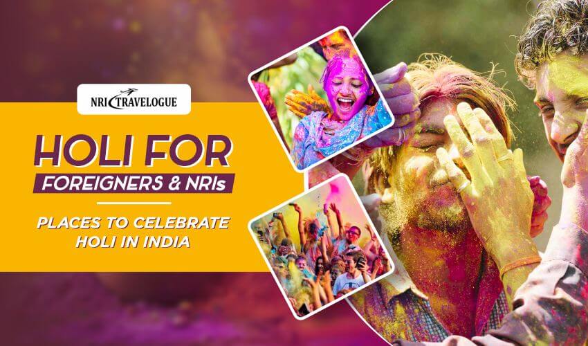 Places to Celebrate Holi in India