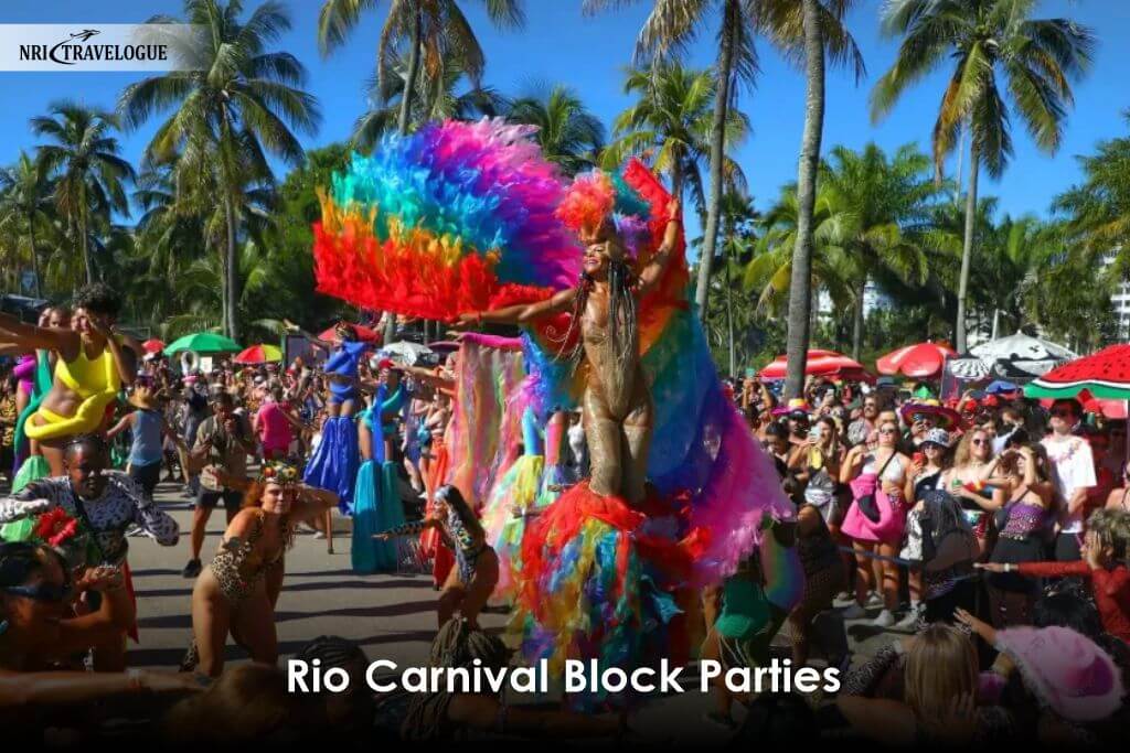 Rio Carnival Block Parties