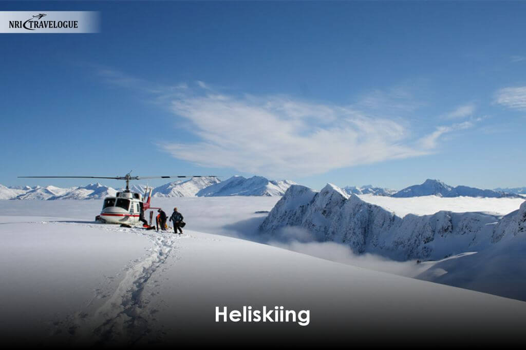 Rohtang Heliskiing