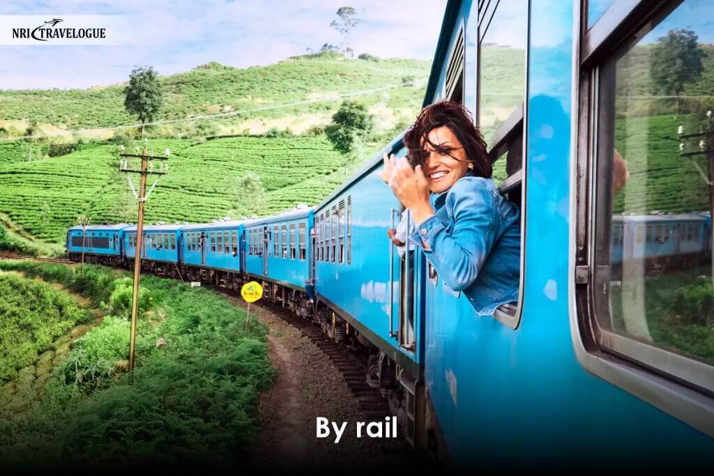 Rohtang pass By rail