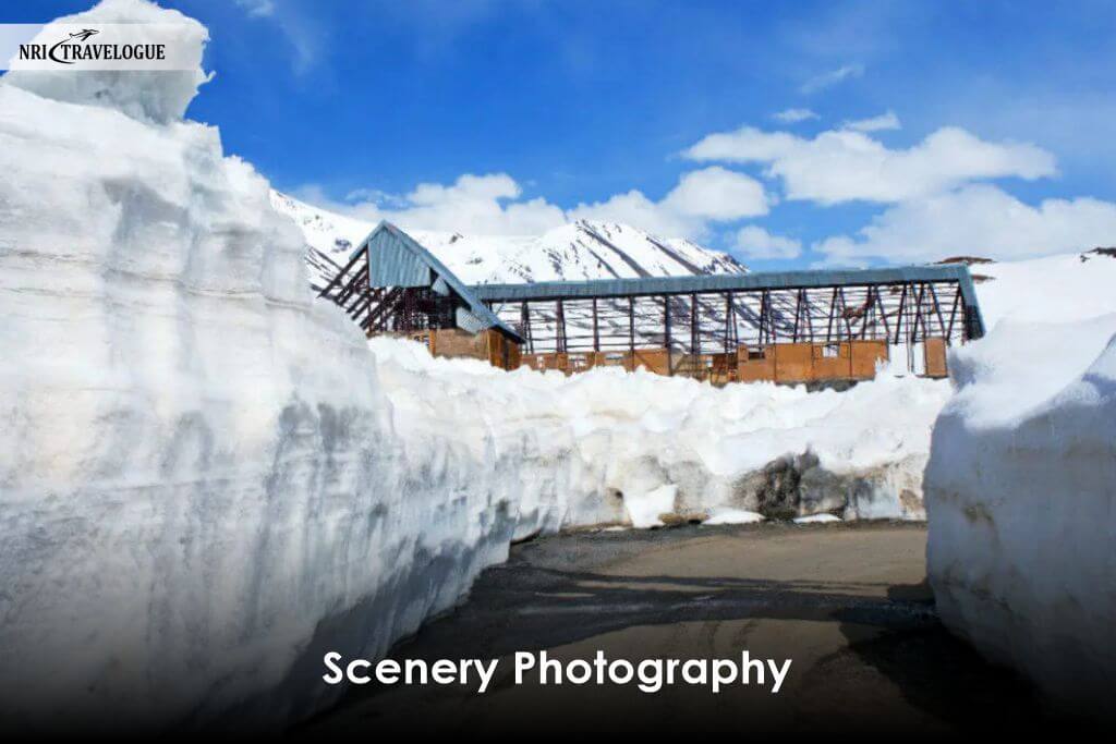 Scenery Photography in Rohtang Pass