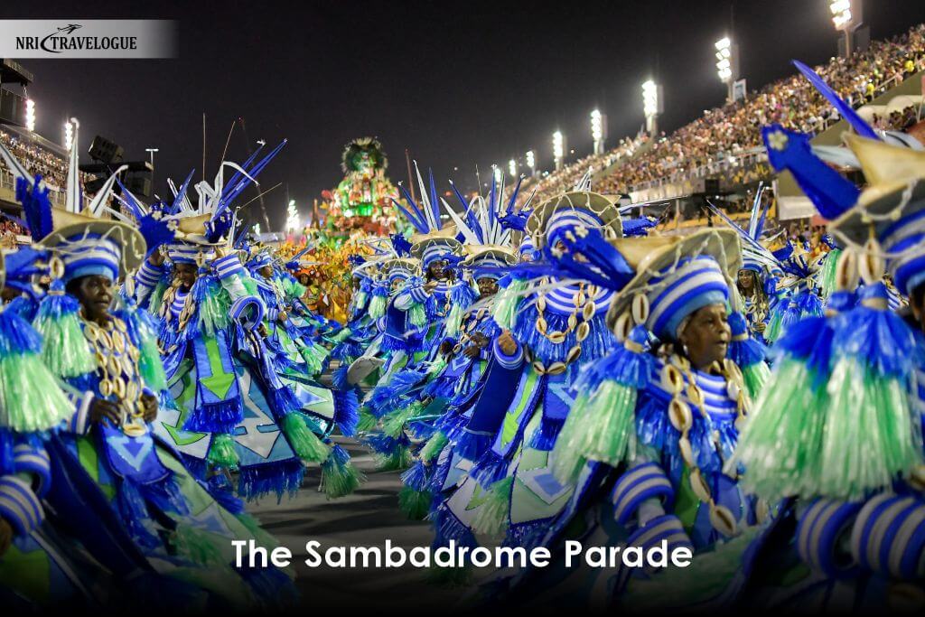 The Sambadrome Parade