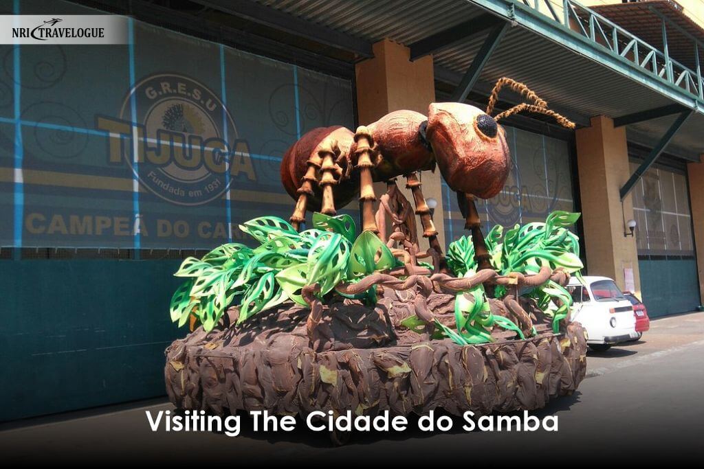 Visiting The Cidade do Samba