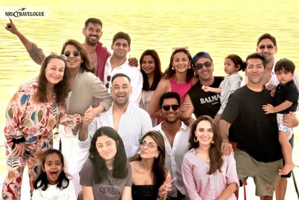 family photo ranbir