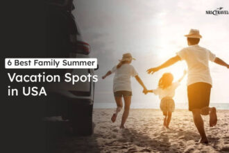 family summer vacation spots in USA