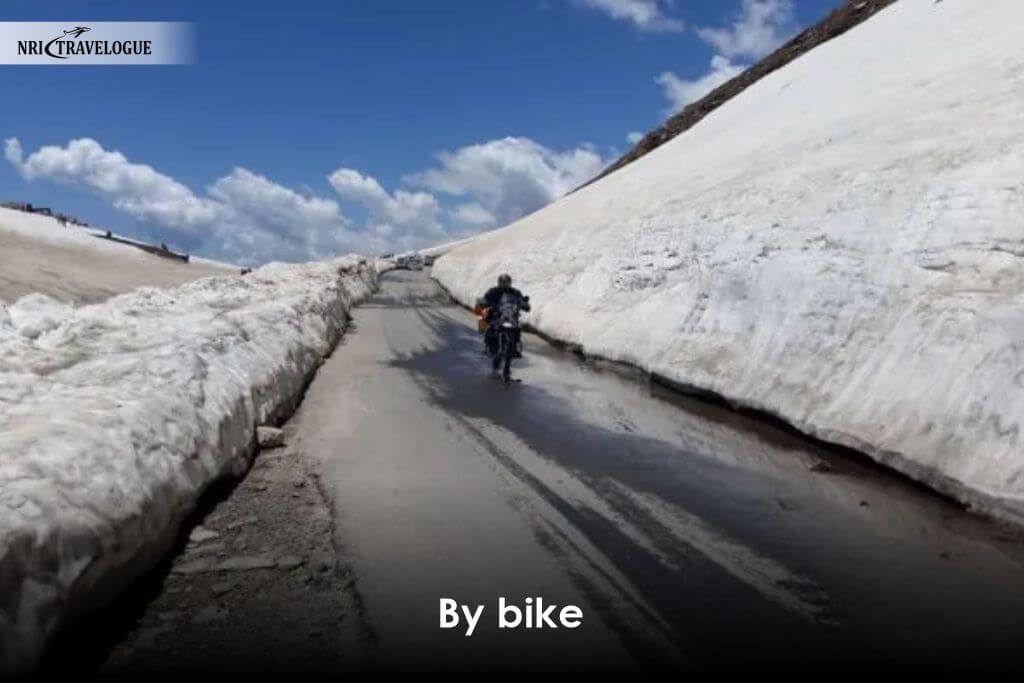 rohtang pass By bike