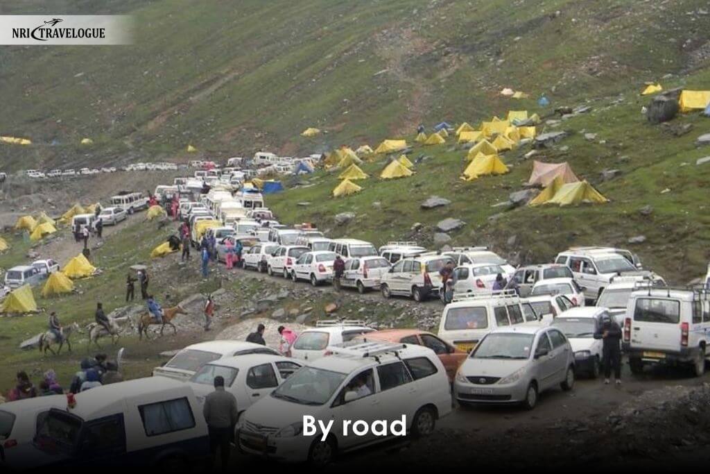 rohtang pass By road