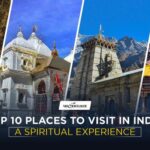 top places visit india spiritual experience