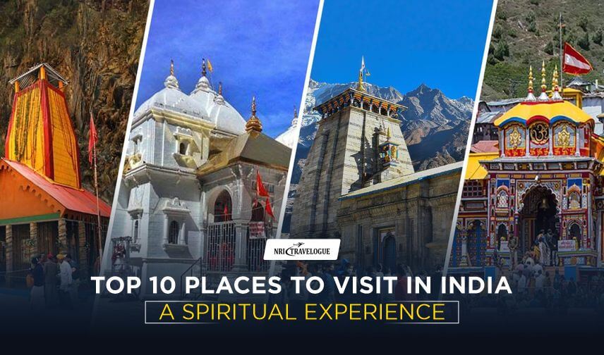 top places visit india spiritual experience